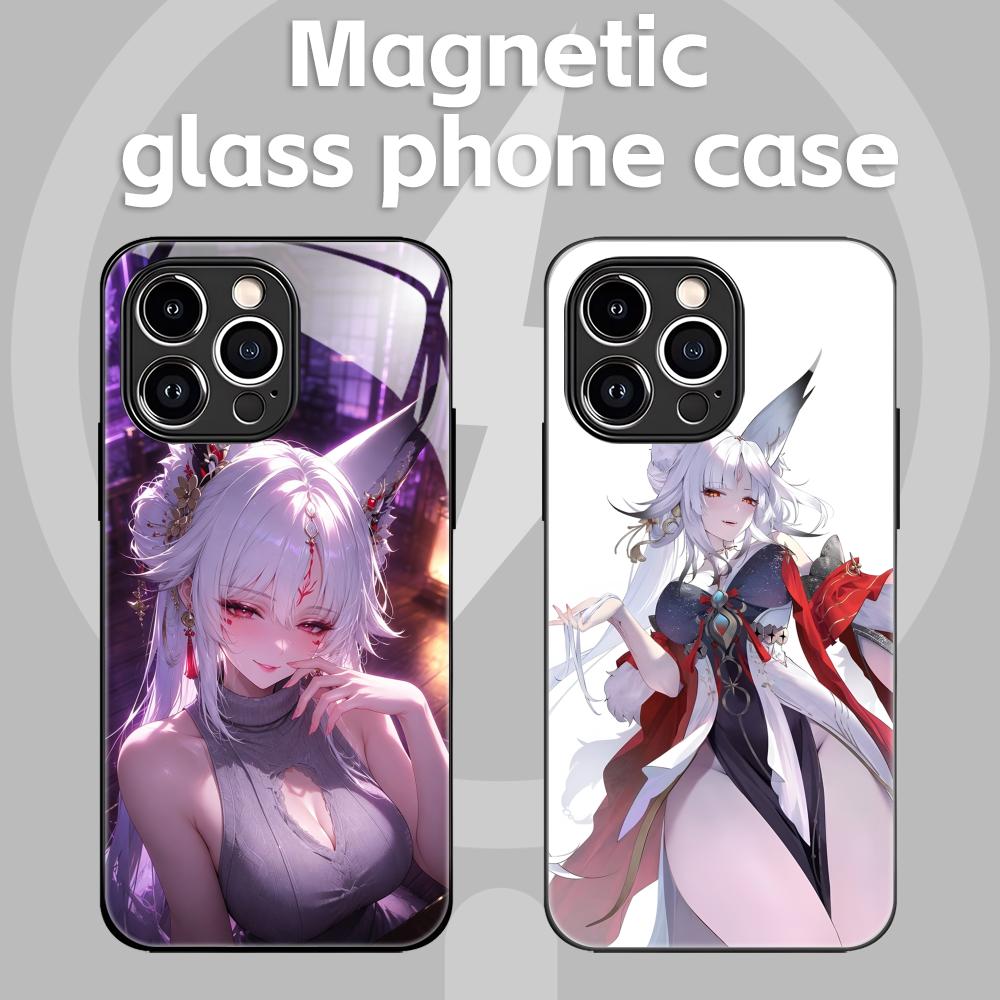 Phone Cases Apple - جراب هاتف Wuthering Waves Hsin Jianxin