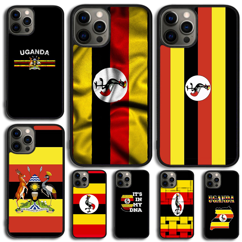 Phone Cases Uganda - أوغندا العلم معطف الأسلحة قضية الهاتف