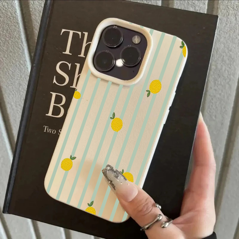 Phone Cases Cute Iphone 13 - غطاء هاتف سيليكون مقاوم للصدمات بنمط