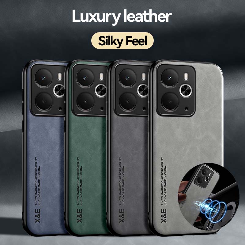 Phone Cases Realme - جراب فاخر مقاوم للصدمات لهاتف ريلمي