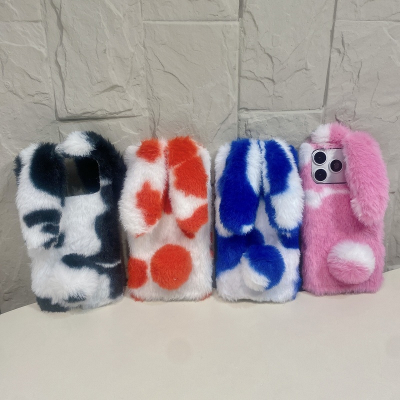 Phone Cases Cute Iphone 13 - أغطية هواتف ناعمة بتصميم أرنب لطيف