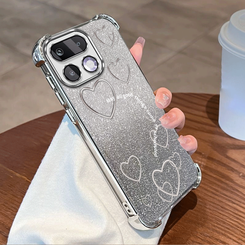 Phone Cases Realme - غطاء حماية لامع لهاتف Realme 16