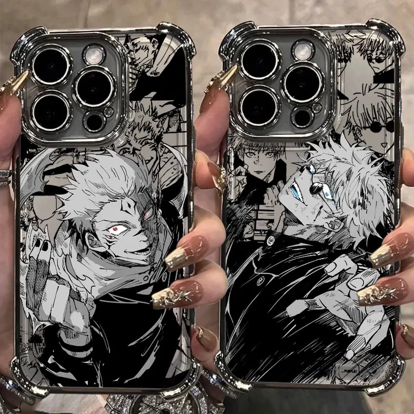 Phone Cases Jujutsu Kaisen - جراب هاتف أنيمي J-Jujutsu Kaisen مطلي