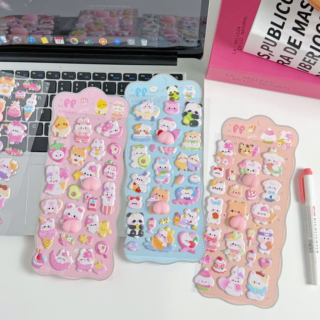4 قطع ملصقات أطفال ثلاثية الأب - مراجعة Phone Cases Kids وسعره