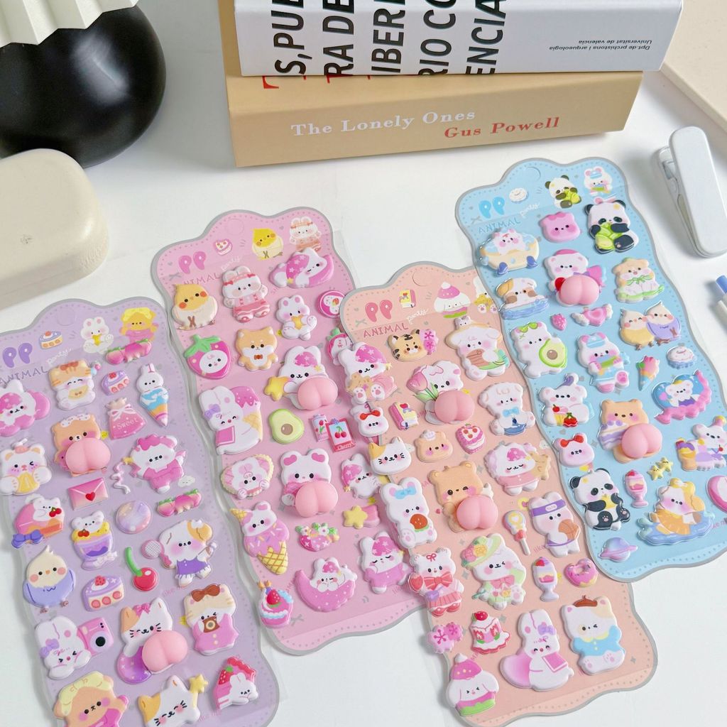 4 قطع ملصقات أطفال ثلاثية الأب - مراجعة Phone Cases Kids وسعره