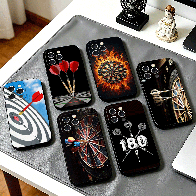 غطاء هاتف بتصميم سهام وملحقات  - مراجعة Phone Cases Target وسعره