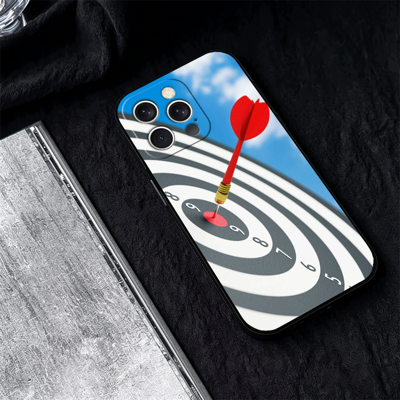 غطاء هاتف بتصميم سهام وملحقات  - مراجعة Phone Cases Target وسعره