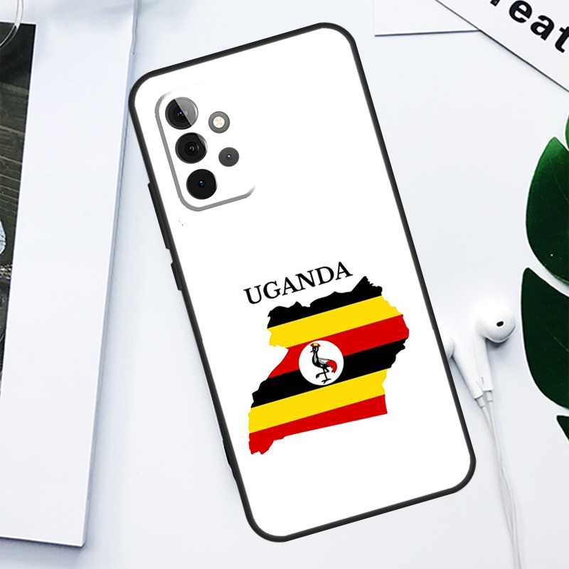 أوغندا العلم لسامسونج غالاكسي  - مراجعة Phone Cases Uganda وسعره