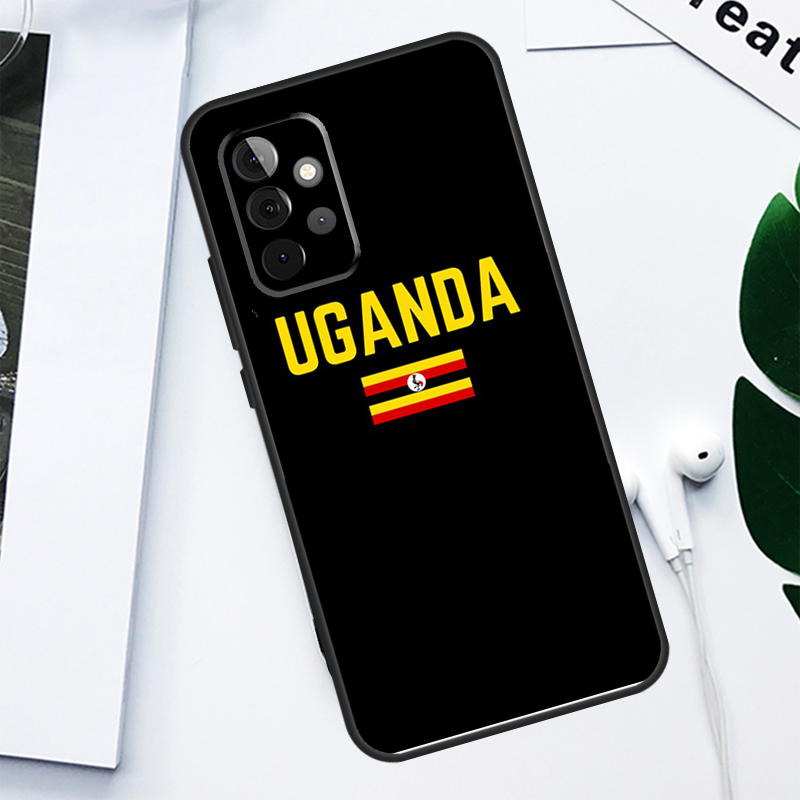 أوغندا العلم لسامسونج غالاكسي  - مراجعة Phone Cases Uganda وسعره