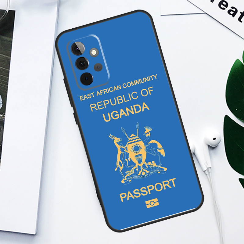 أوغندا العلم لسامسونج غالاكسي  - مراجعة Phone Cases Uganda وسعره