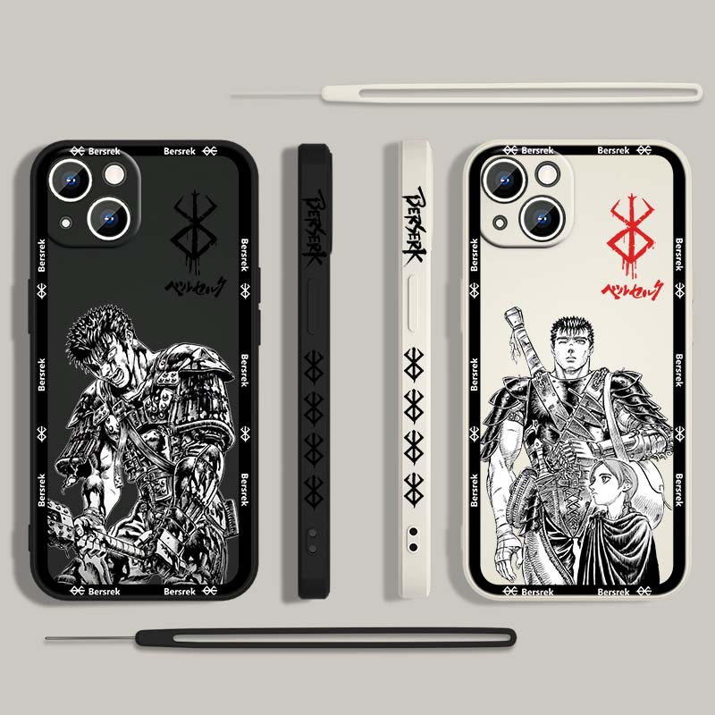 جراب هاتف سائل بتصميم أنمي ياب - مراجعة Phone Cases Apple وسعره