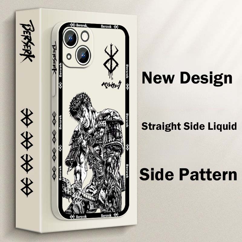 جراب هاتف سائل بتصميم أنمي ياب - مراجعة Phone Cases Apple وسعره