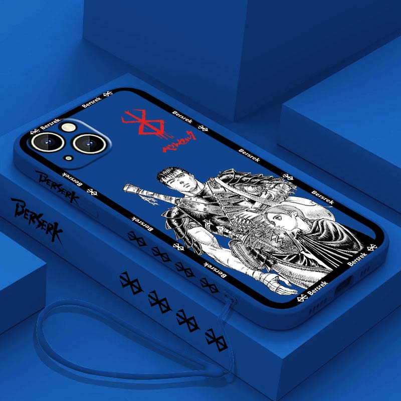 جراب هاتف سائل بتصميم أنمي ياب - مراجعة Phone Cases Apple وسعره