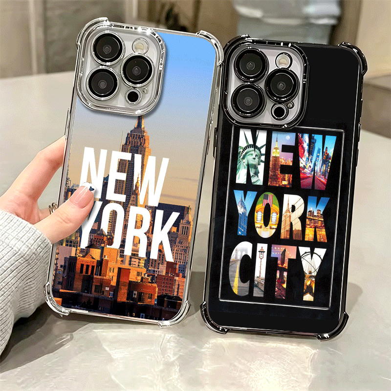 غطاء حماية جديد بتصميم مدينة ن - مراجعة Phone Cases York وسعره