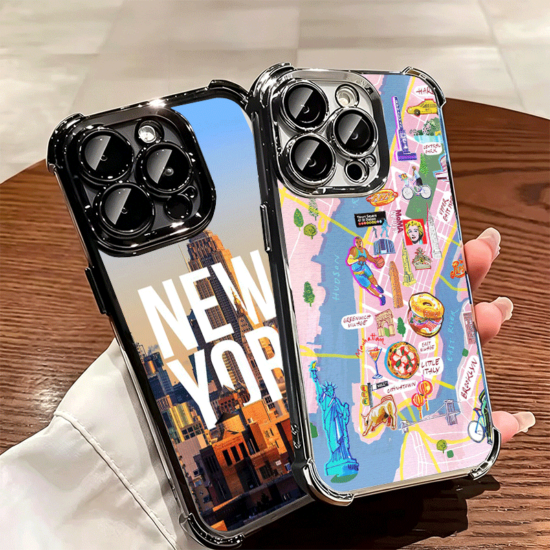 غطاء حماية جديد بتصميم مدينة ن - مراجعة Phone Cases York وسعره