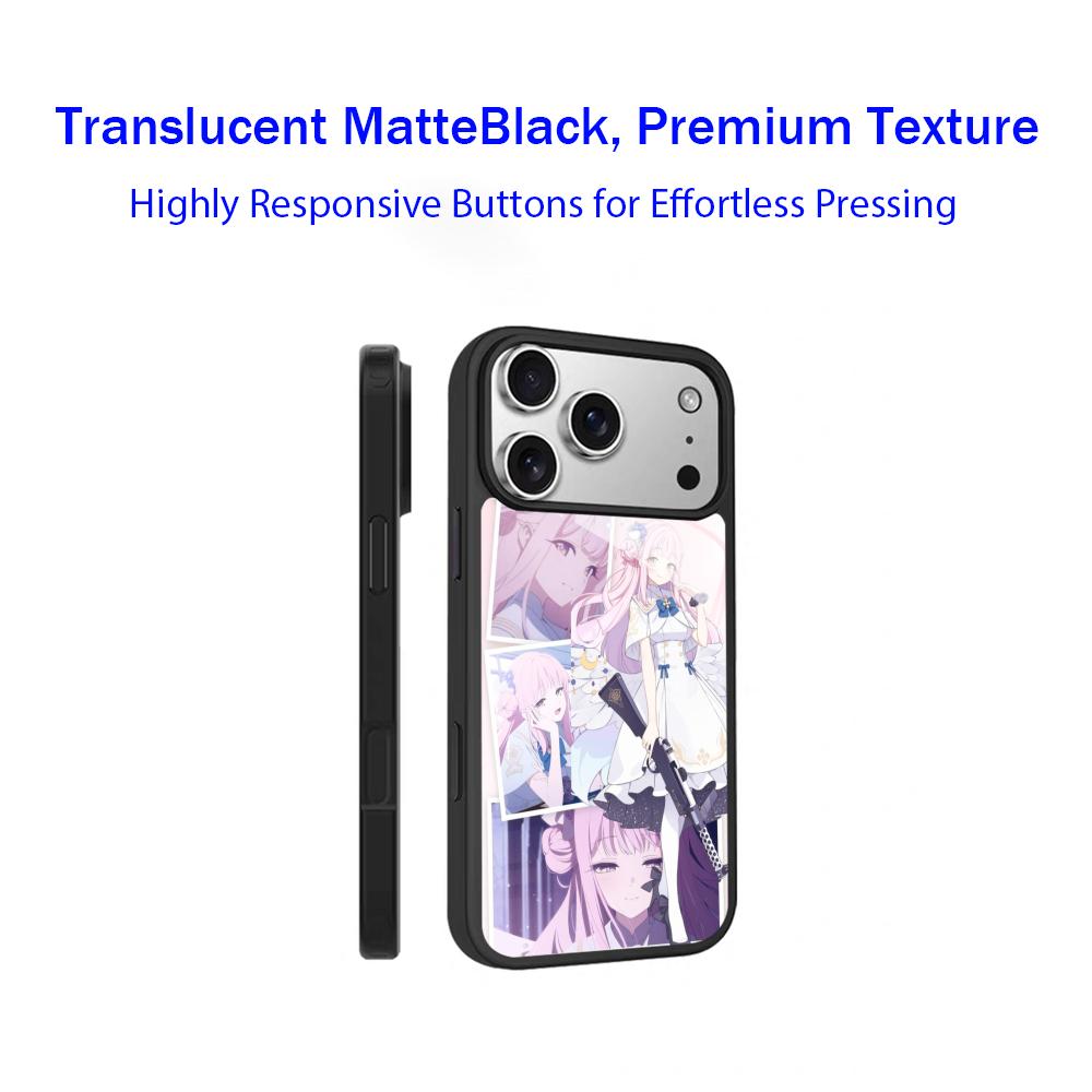 جراب هاتف Hot Blue Archive Mik - مراجعة Phone Cases Apple وسعره