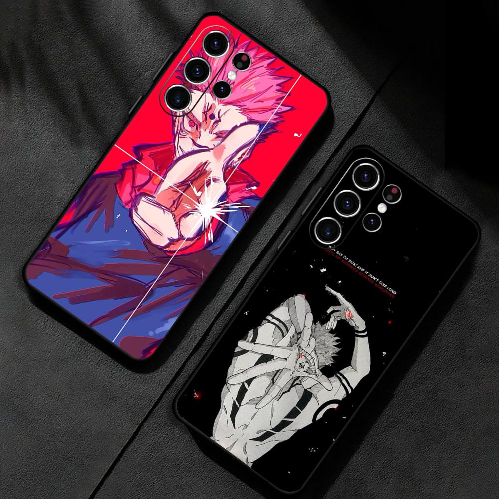 حافظة هاتف J-Jujutsues Sukuna  - مراجعة Phone Cases Jujutsu Kaisen وسعره