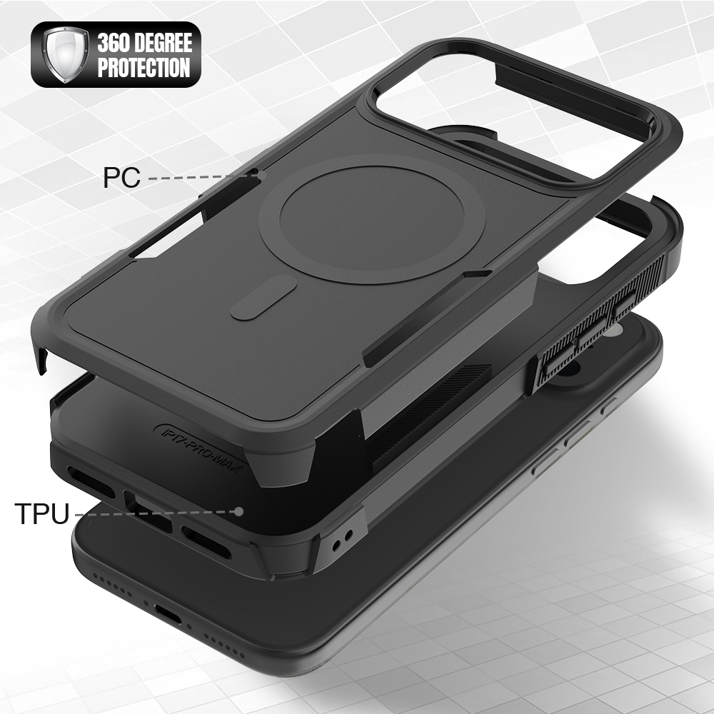 غطاء حماية ممتاز 2 في 1 مضاد ل - مراجعة Rugged Armor Case وسعره