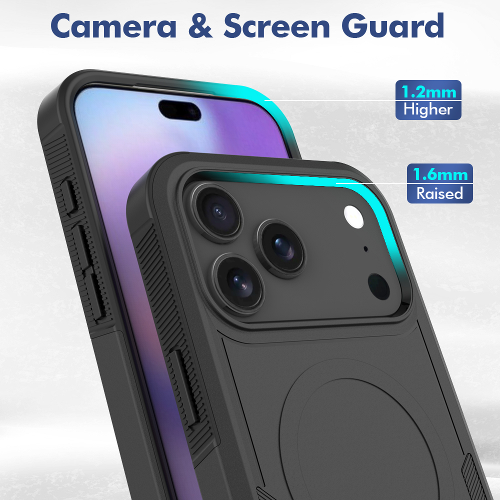 غطاء حماية ممتاز 2 في 1 مضاد ل - مراجعة Rugged Armor Case وسعره