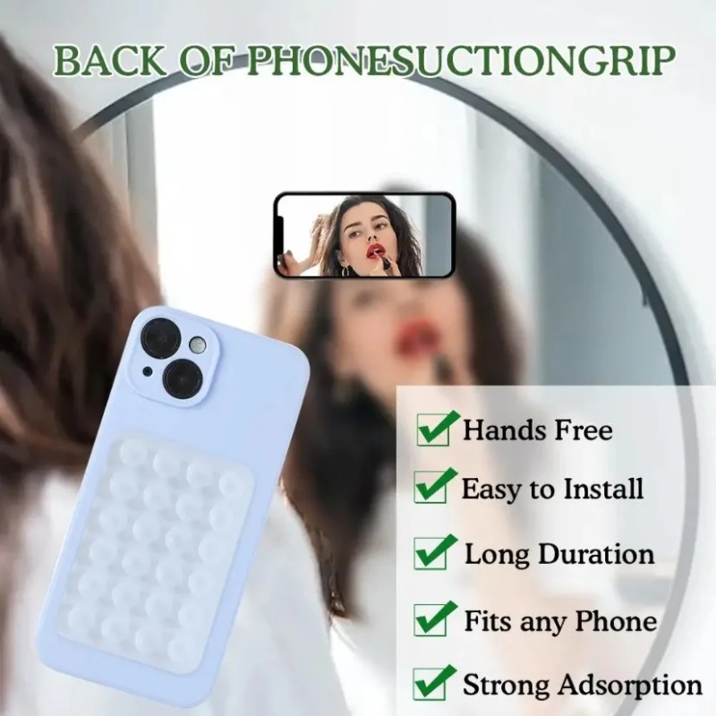 حامل هاتف سيليكون لاصق متعدد ا - مراجعة Phone Cases Apple وسعره