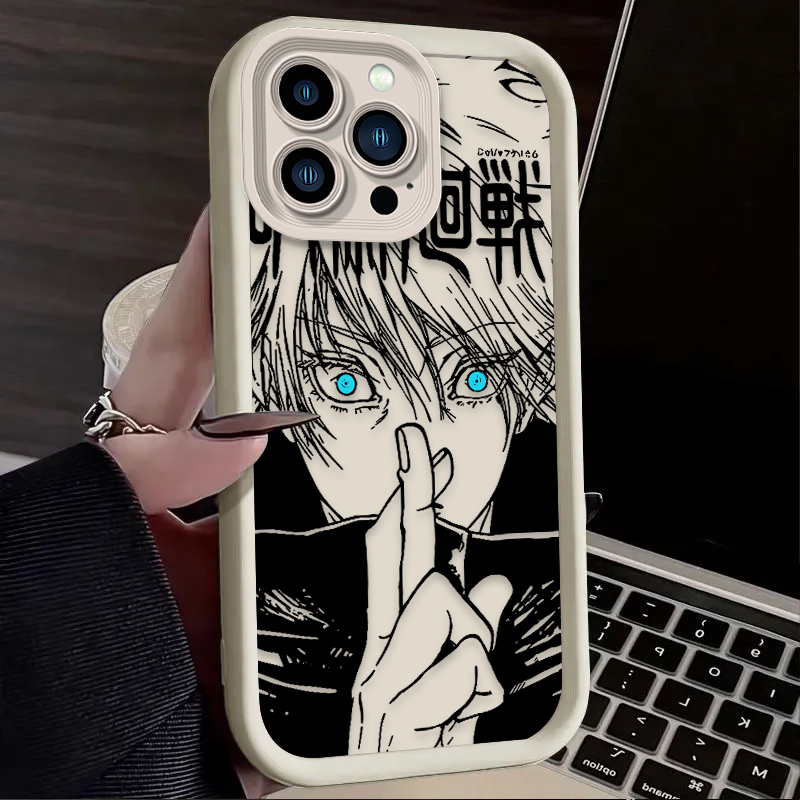 حافظة جديدة لهاتف آيفون 17 Air - مراجعة Phone Cases Jujutsu Kaisen وسعره