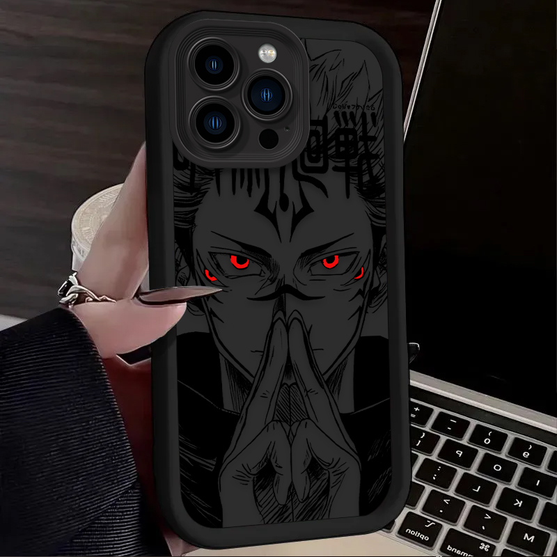 حافظة جديدة لهاتف آيفون 17 Air - مراجعة Phone Cases Jujutsu Kaisen وسعره