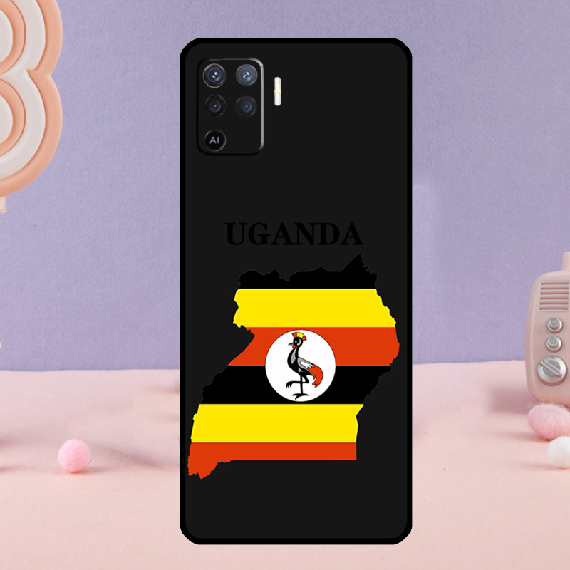 أوغندا العلم معطف الأسلحة جراب - مراجعة Phone Cases Uganda وسعره