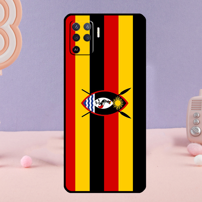 أوغندا العلم معطف الأسلحة جراب - مراجعة Phone Cases Uganda وسعره