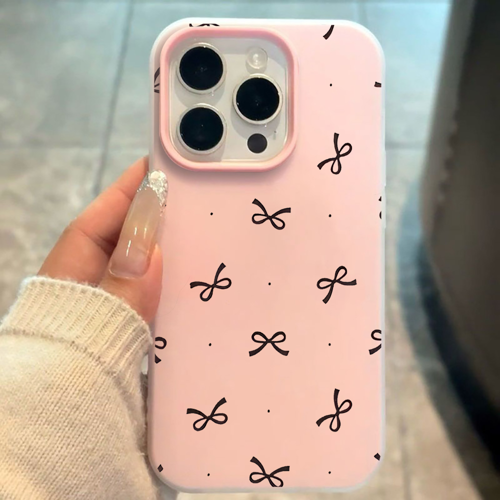 غطاء هاتف لطيف بتصميم فيونكة و - مراجعة Phone Cases Redmi وسعره