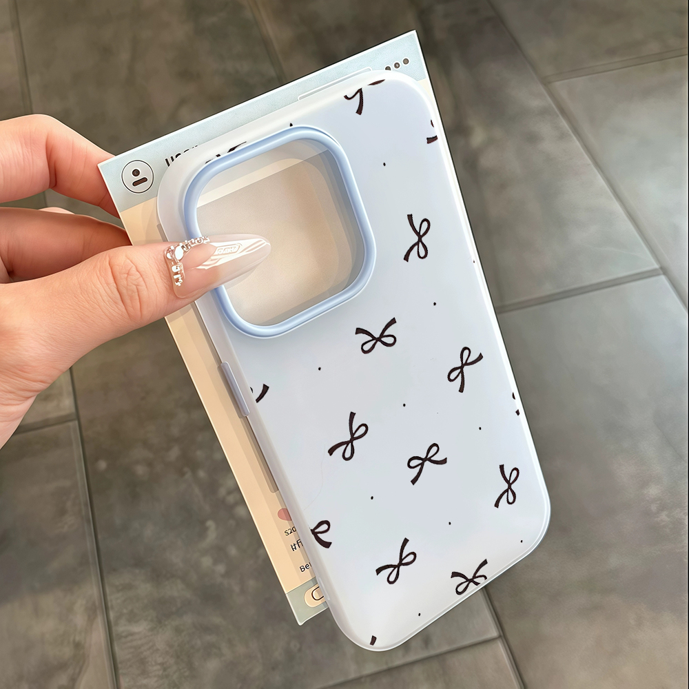 غطاء هاتف لطيف بتصميم فيونكة و - مراجعة Phone Cases Redmi وسعره