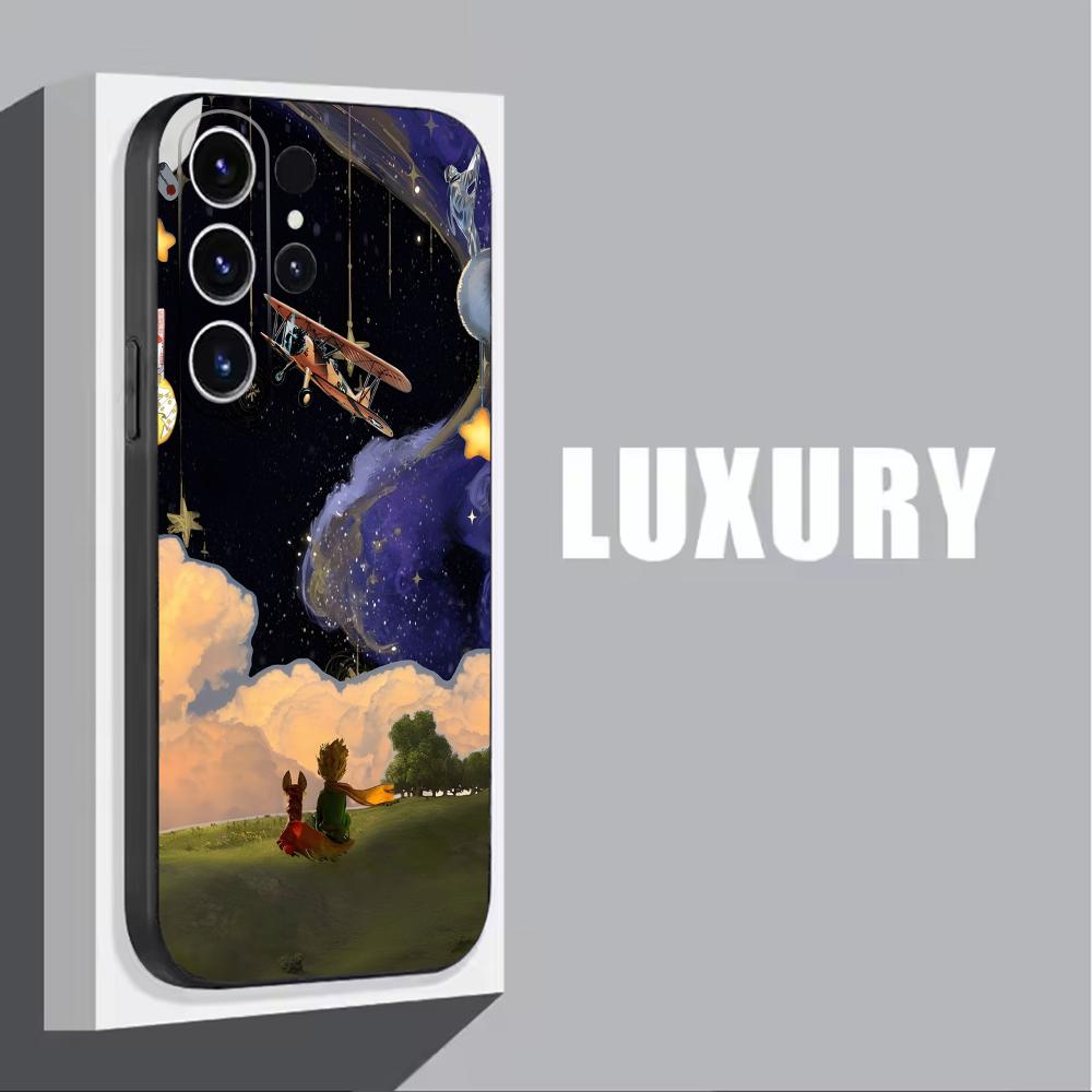 أنيمي الأمير الصغير قضية الهات - مراجعة Phone Cases Galaxy S23 وسعره