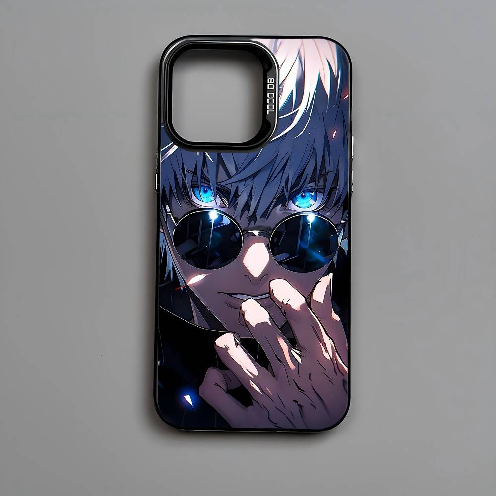 حافظة هاتف ملونة من Satoru Goj - مراجعة Phone Cases Jujutsu Kaisen وسعره
