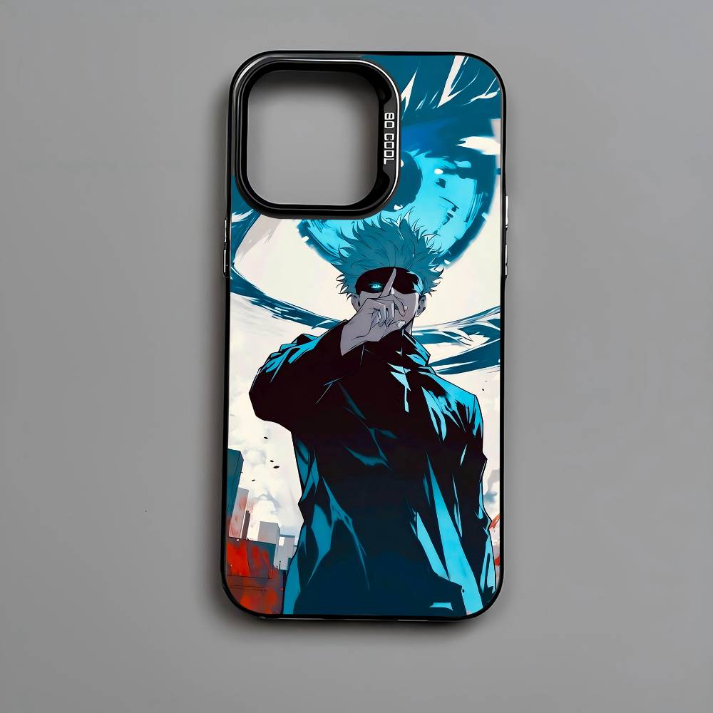 حافظة هاتف ملونة من Satoru Goj - مراجعة Phone Cases Jujutsu Kaisen وسعره