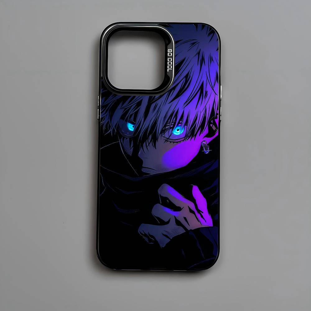 حافظة هاتف ملونة من Satoru Goj - مراجعة Phone Cases Jujutsu Kaisen وسعره