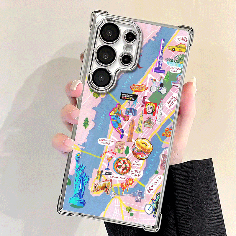جراب هاتف ناعم بتصميم مدينة ني - مراجعة Phone Cases York وسعره