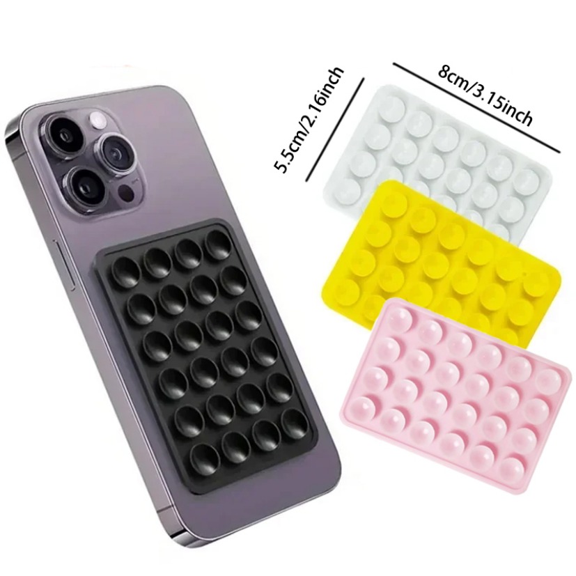 حامل هاتف سيليكون لاصق بقاعدة  - مراجعة Phone Cases Apple وسعره