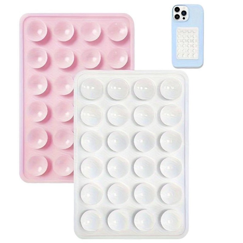 حامل هاتف سيليكون لاصق بقاعدة  - مراجعة Phone Cases Apple وسعره