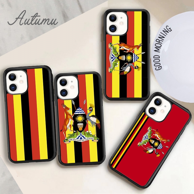 أوغندا العلم الوطني معطف الأسل - مراجعة Phone Cases Uganda وسعره