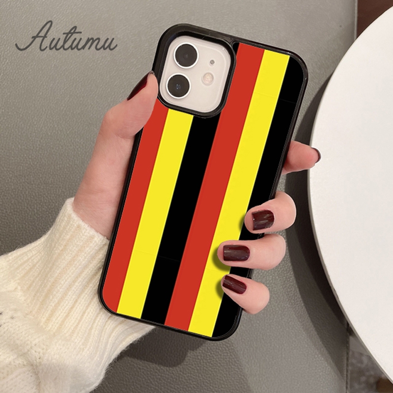 أوغندا العلم الوطني معطف الأسل - مراجعة Phone Cases Uganda وسعره