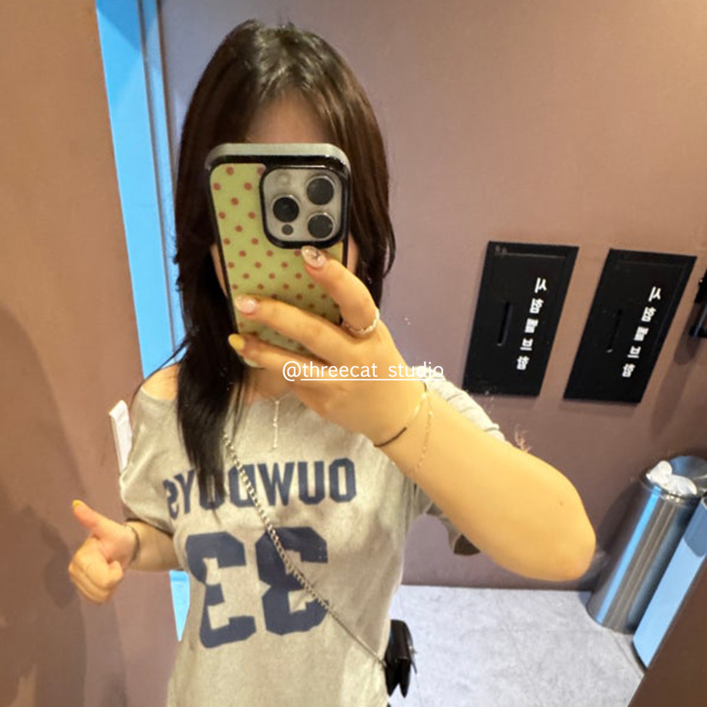 غطاء هاتف كوري ملون بنقاط البو - مراجعة Phone Cases Korean وسعره