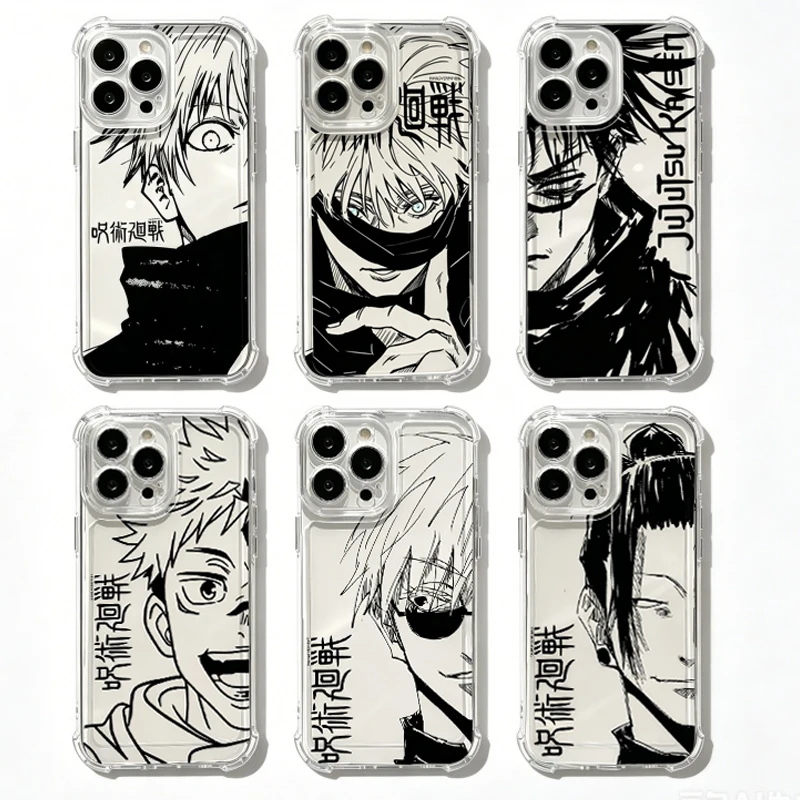 جراب هاتف J-Jujutsu Kaisens له - مراجعة Phone Cases Jujutsu Kaisen وسعره