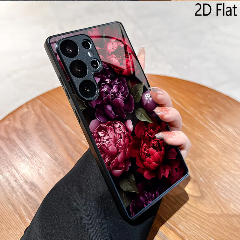 غطاء هاتف بتصميم زهرة الفاواني - مراجعة Phone Cases Galaxy S23 وسعره