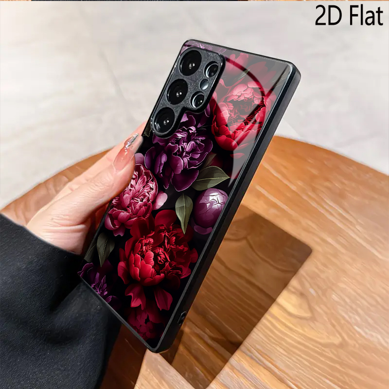 غطاء هاتف بتصميم زهرة الفاواني - مراجعة Phone Cases Galaxy S23 وسعره