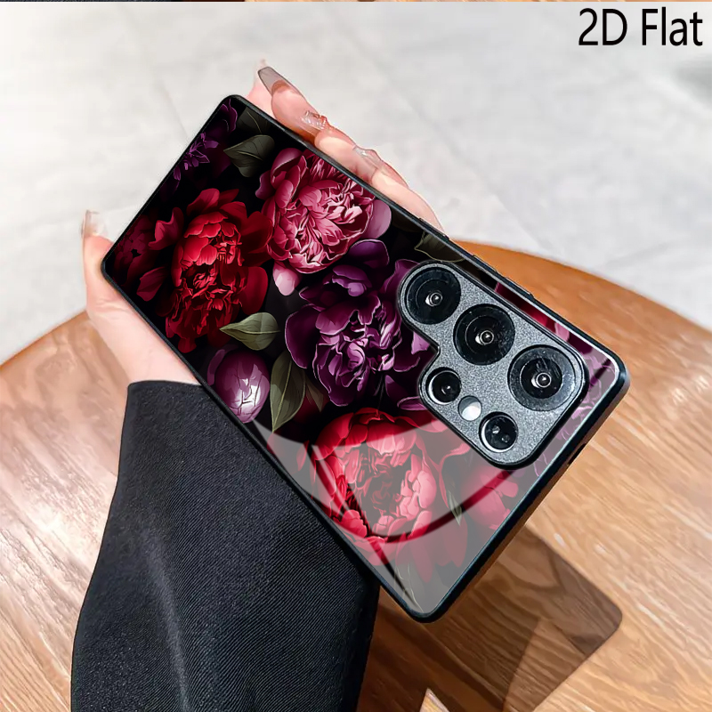 غطاء هاتف بتصميم زهرة الفاواني - مراجعة Phone Cases Galaxy S23 وسعره