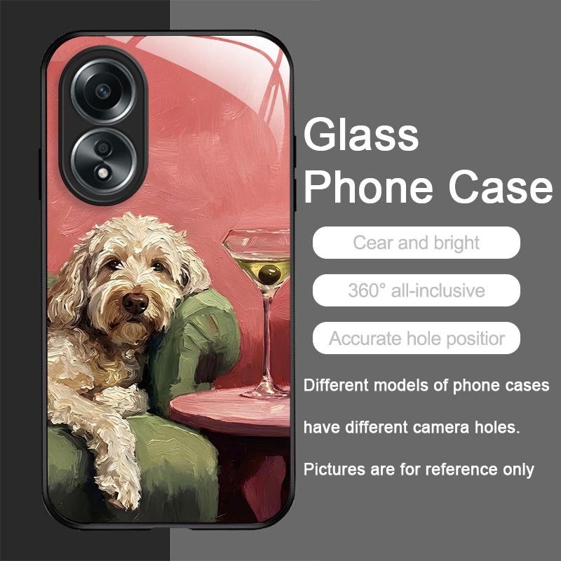غطاء هاتف من الزجاج المقوى بتص - مراجعة Phone Cases Realme وسعره