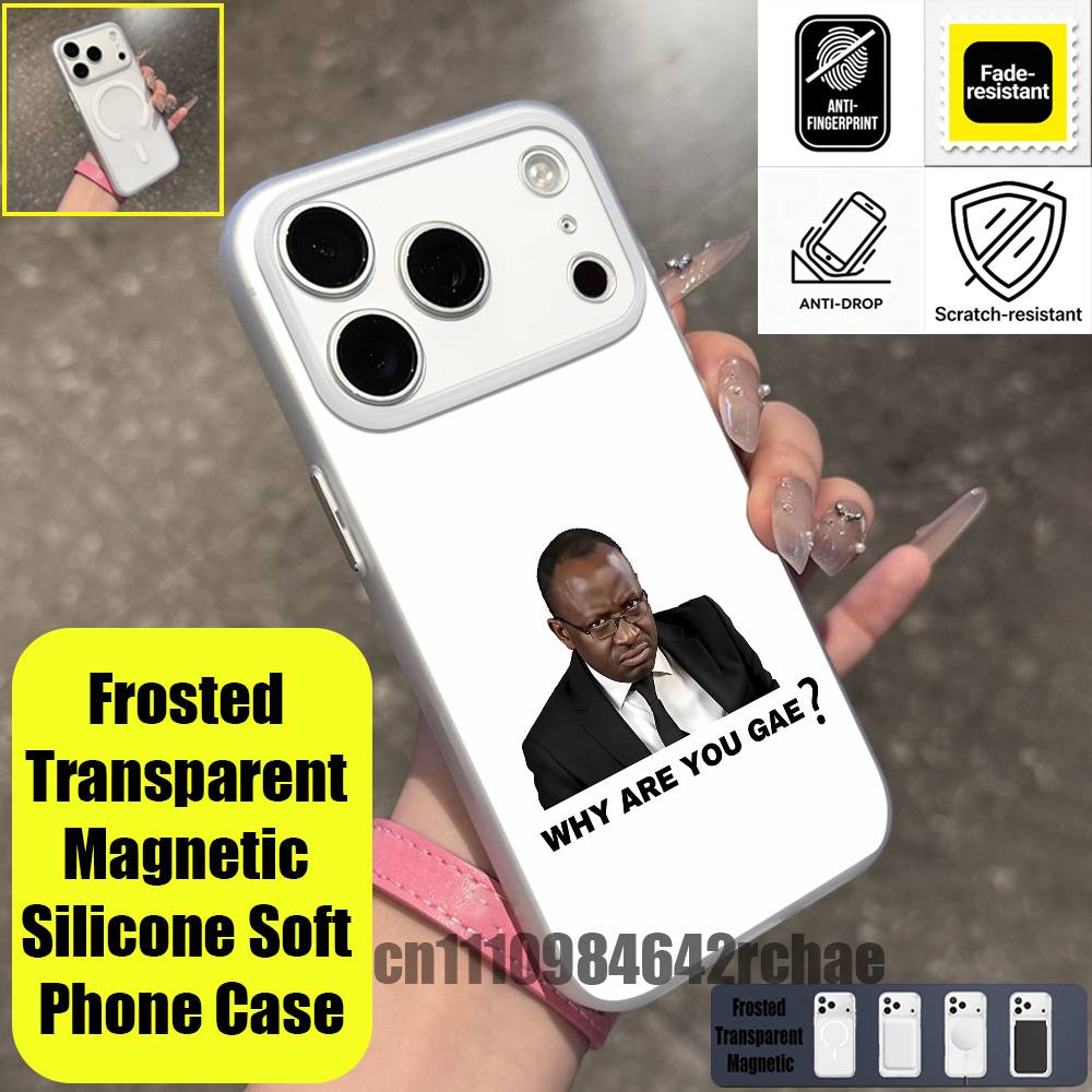 غطاء هاتف شفاف مغناطيسي للشحن  - مراجعة Phone Cases Uganda وسعره