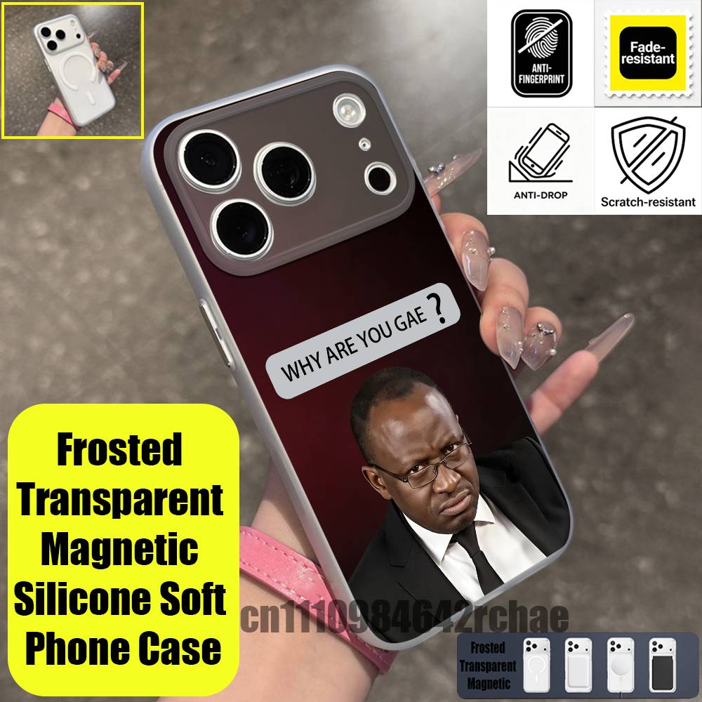 غطاء هاتف شفاف مغناطيسي للشحن  - مراجعة Phone Cases Uganda وسعره