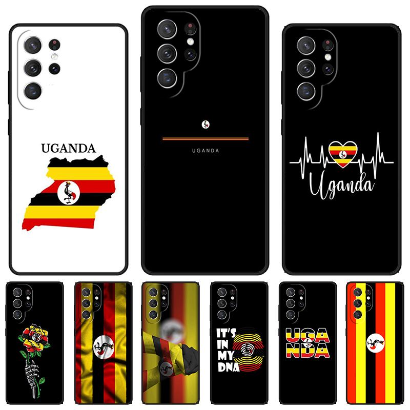 أوغندا العلم قضية الهاتف لسامس - مراجعة Phone Cases Uganda وسعره