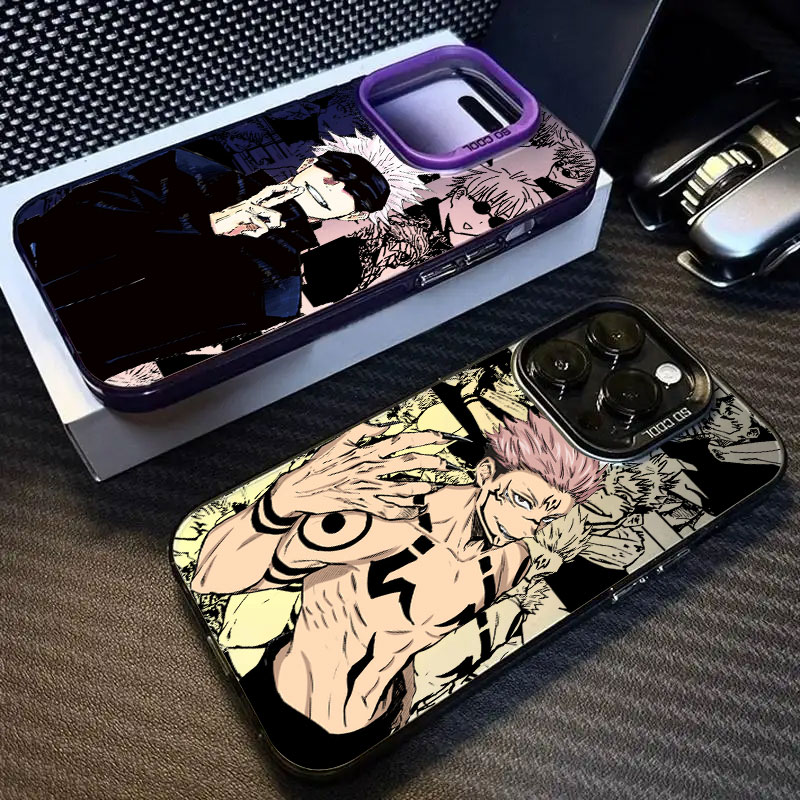 Jujutsu Kaisen Sukuna Gojo Sat - مراجعة Phone Cases Jujutsu Kaisen وسعره