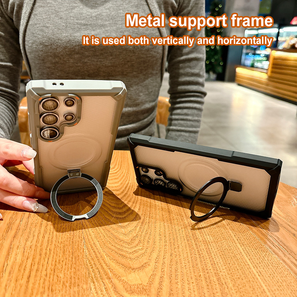 حافظة معدنية متينة مقاومة للصد - مراجعة Rugged Armor Case وسعره